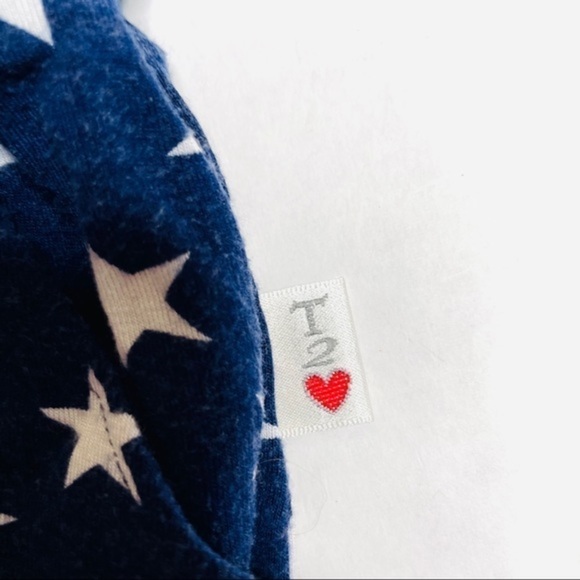 𝅺to Love Paper Bag Stars Patriotic Toddler Shorts - Picture 3 of 7